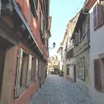 Semesterbostad Au Brochet Colmar