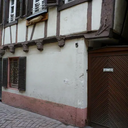 بيت للعطل Au Brochet كولمار