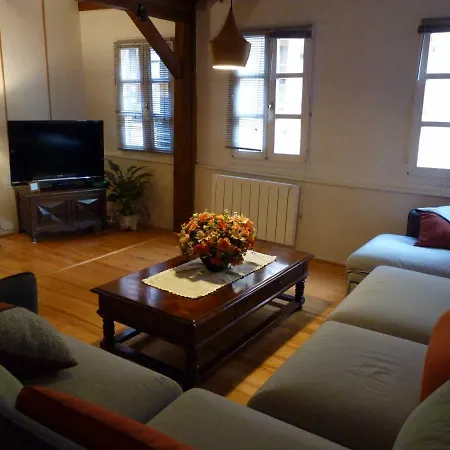 Au Brochet Semesterbostad Colmar
