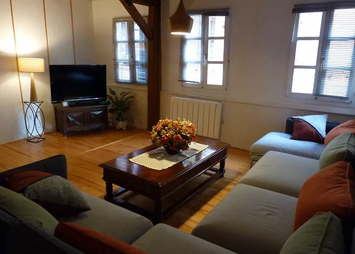 Au Brochet Dom wakacyjny Colmar